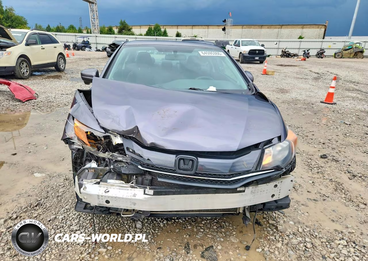 2014 Honda Civic Ex VIN:2HGFG3B80EH510332 - 5