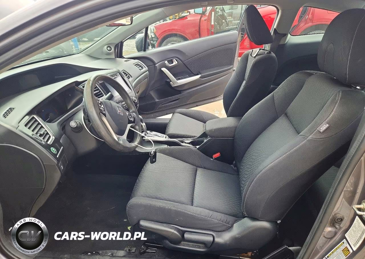 2014 Honda Civic Ex VIN:2HGFG3B80EH510332 - 7
