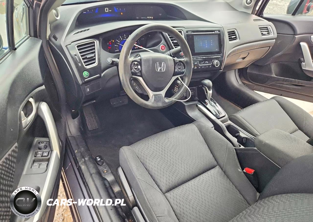2014 Honda Civic Ex VIN:2HGFG3B80EH510332 - 8