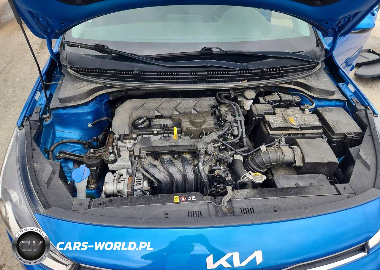2023 Kia Rio S VIN:3KPA25AD4PE587575 - 11
