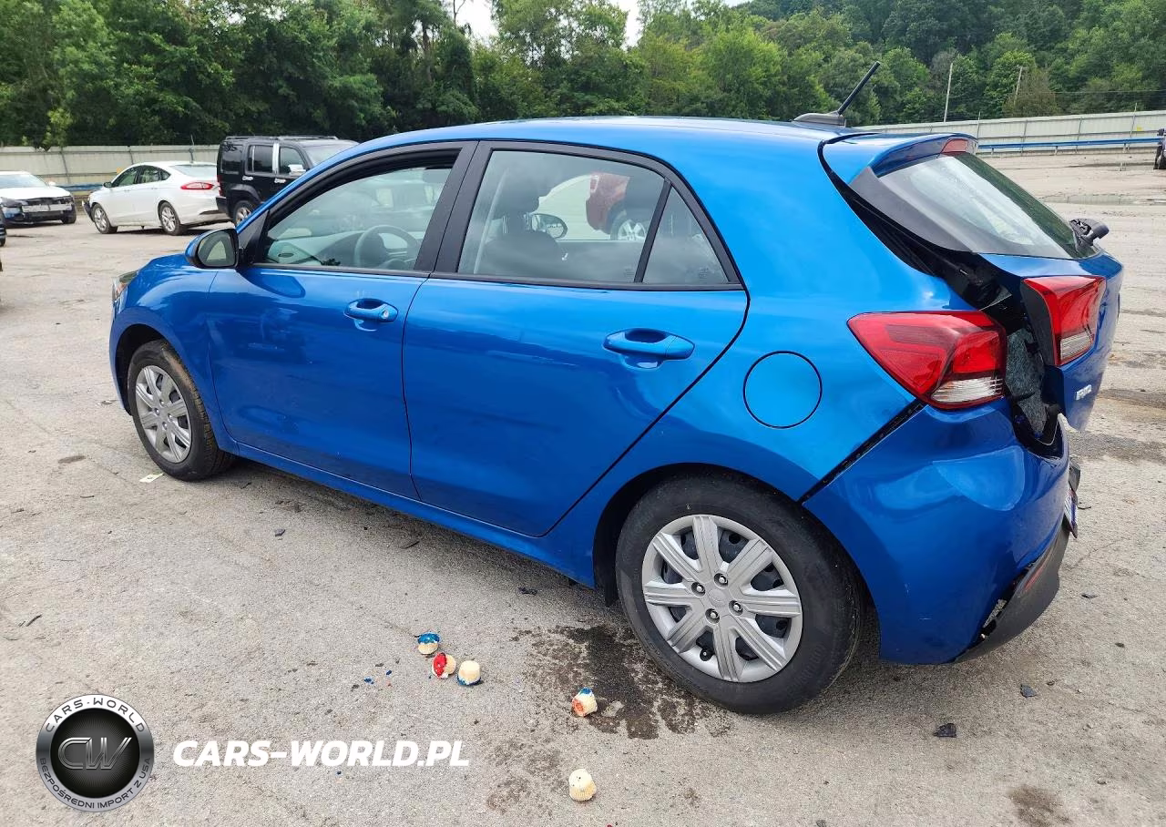 2023 Kia Rio S VIN:3KPA25AD4PE587575 - 2