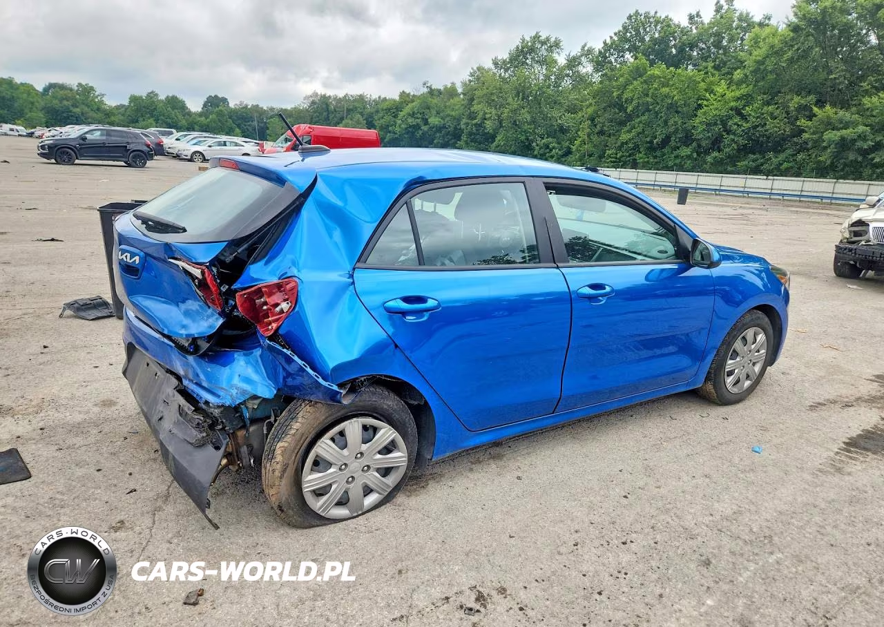 2023 Kia Rio S VIN:3KPA25AD4PE587575 - 3