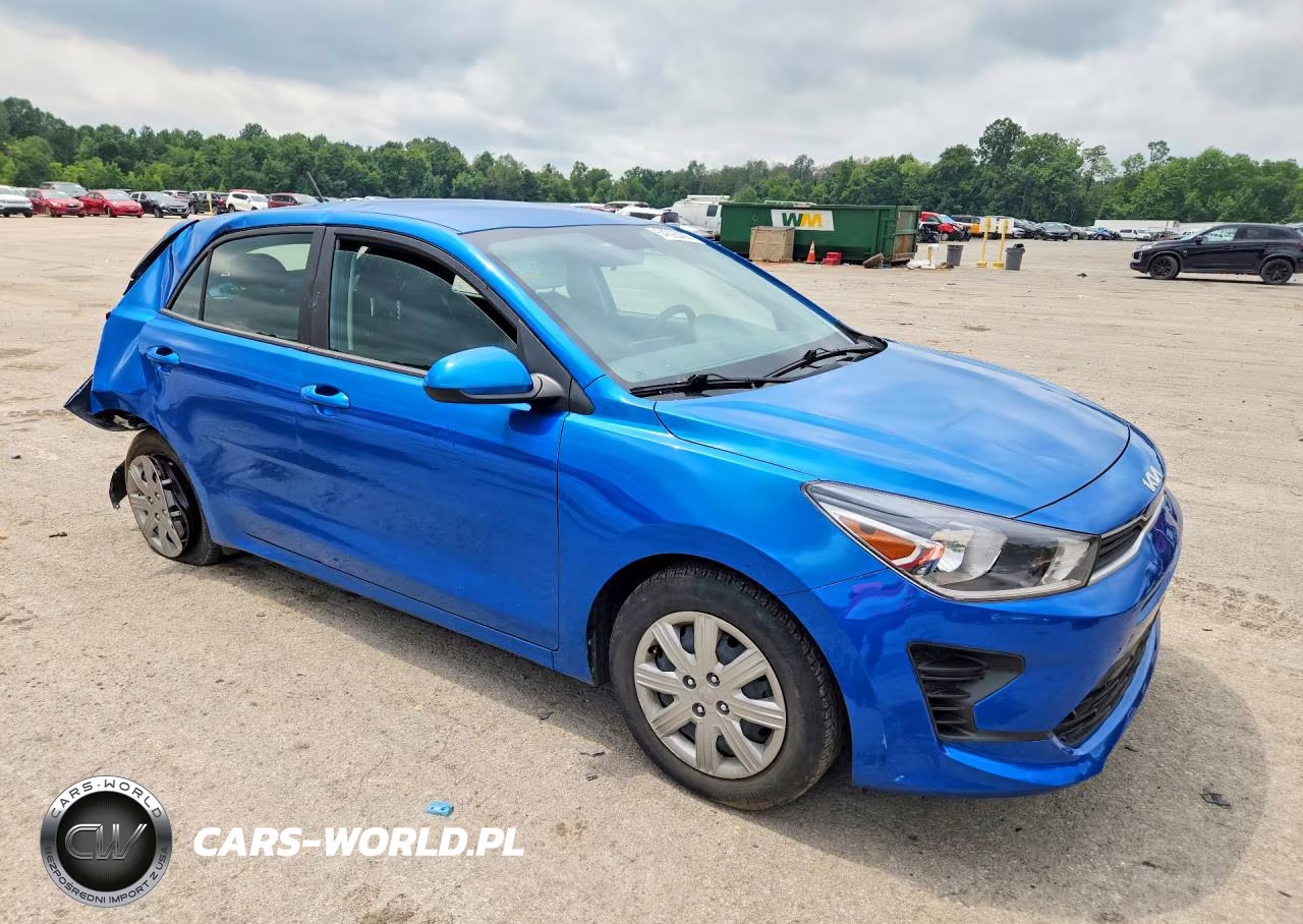2023 Kia Rio S VIN:3KPA25AD4PE587575 - 4