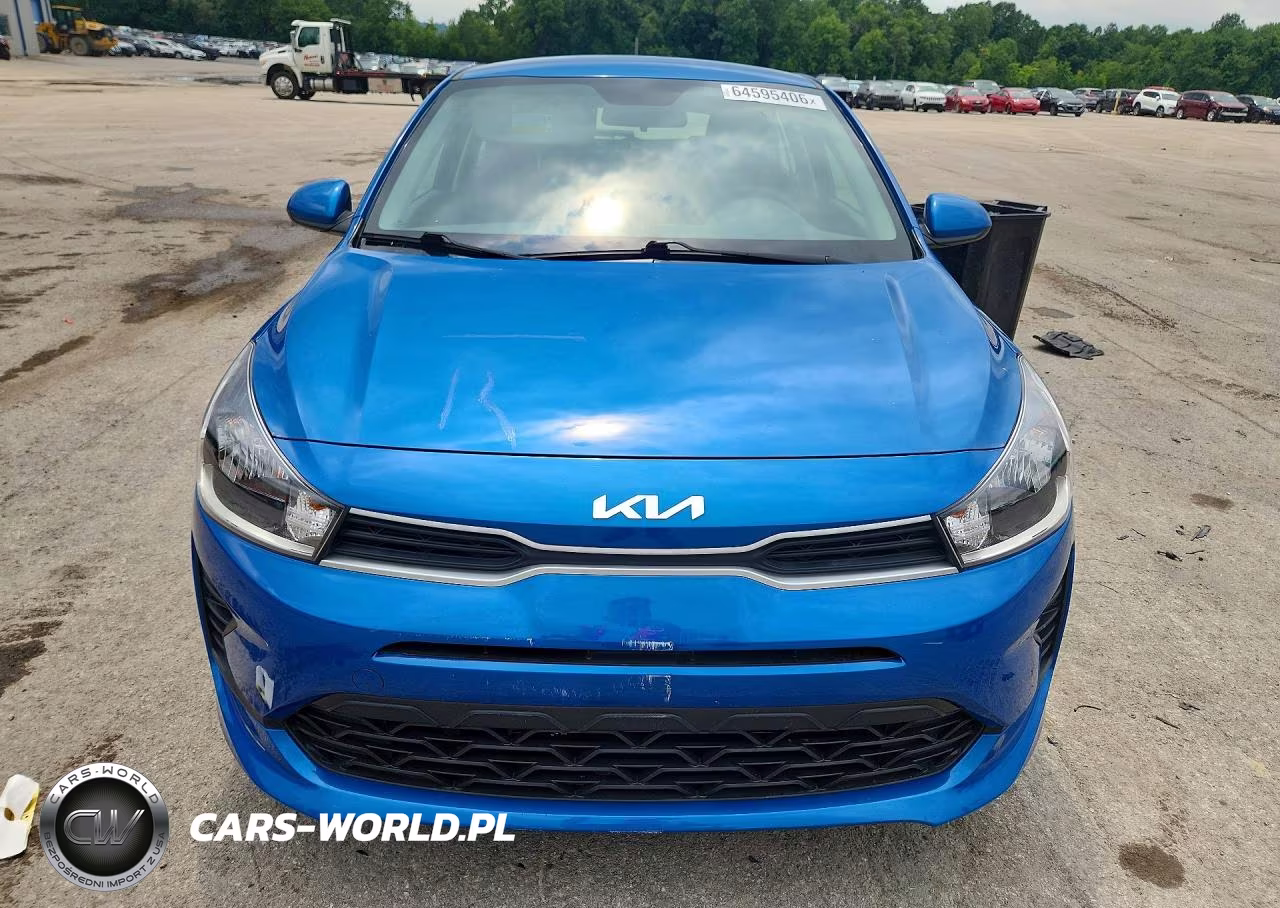 2023 Kia Rio S VIN:3KPA25AD4PE587575 - 5