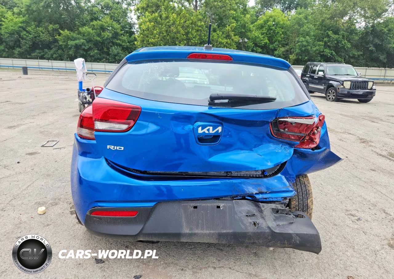2023 Kia Rio S VIN:3KPA25AD4PE587575 - 6