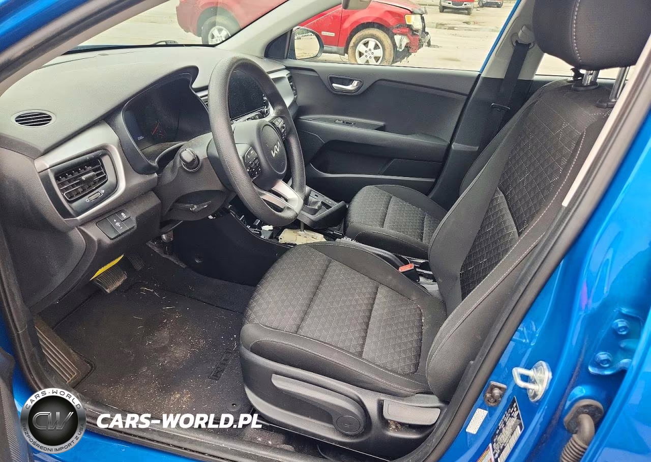 2023 Kia Rio S VIN:3KPA25AD4PE587575 - 7