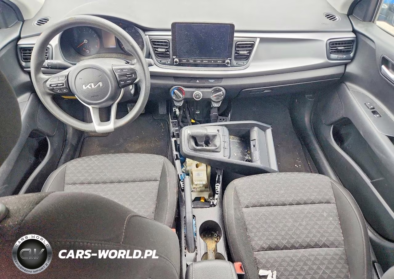 2023 Kia Rio S VIN:3KPA25AD4PE587575 - 8