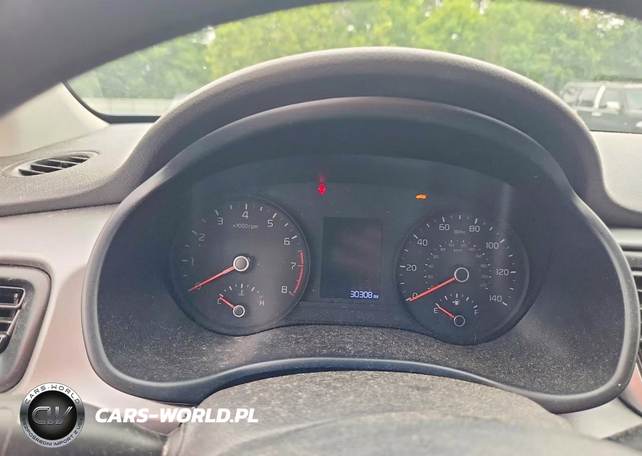 2023 Kia Rio S VIN:3KPA25AD4PE587575 - 9