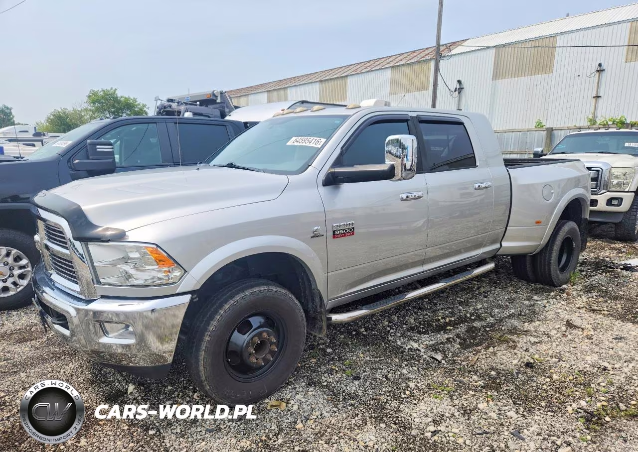 2012 Dodge Ram 3500 Laramie – zdjęcie 1 z 13