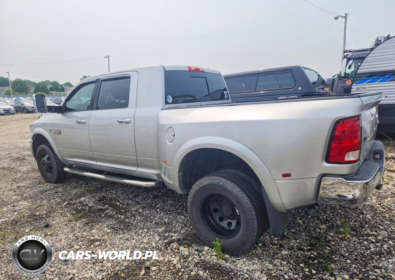 2012 Dodge Ram 3500 Laramie VIN:3C63DRML3CG342334 - 2