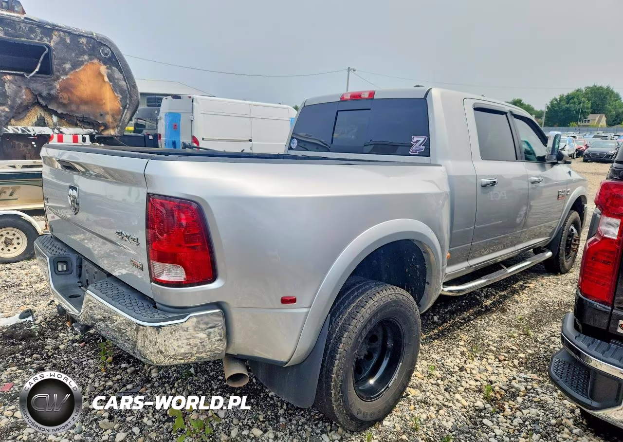 2012 Dodge Ram 3500 Laramie VIN:3C63DRML3CG342334 - 3