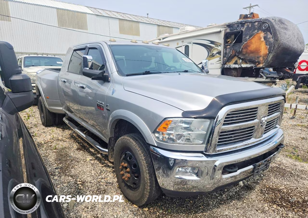 2012 Dodge Ram 3500 Laramie VIN:3C63DRML3CG342334 - 4