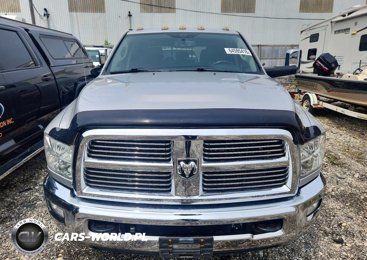 2012 Dodge Ram 3500 Laramie VIN:3C63DRML3CG342334 - 5