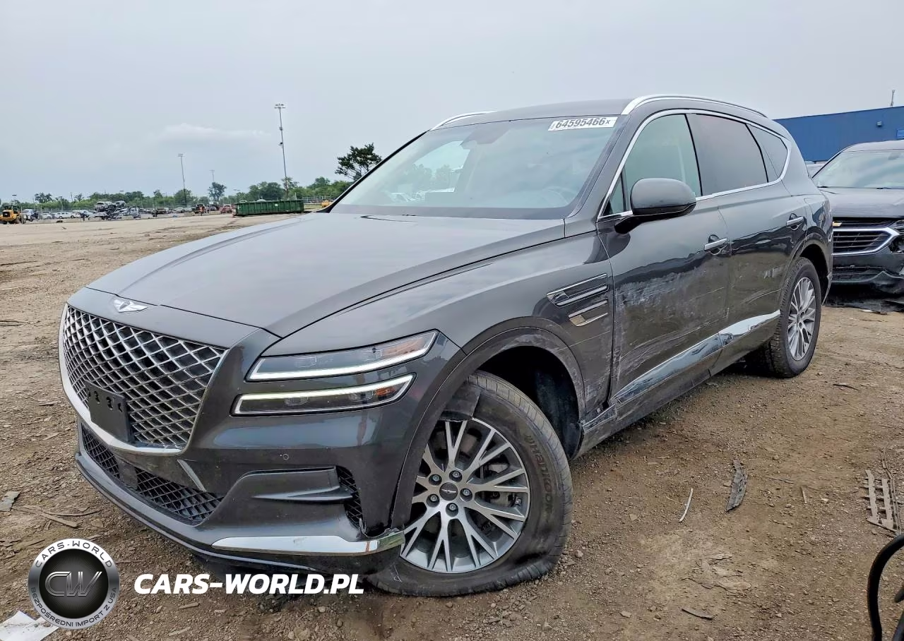 2024 Genesis Gv80 2.5T VIN:KMUHBDSB6RU172183 - 1