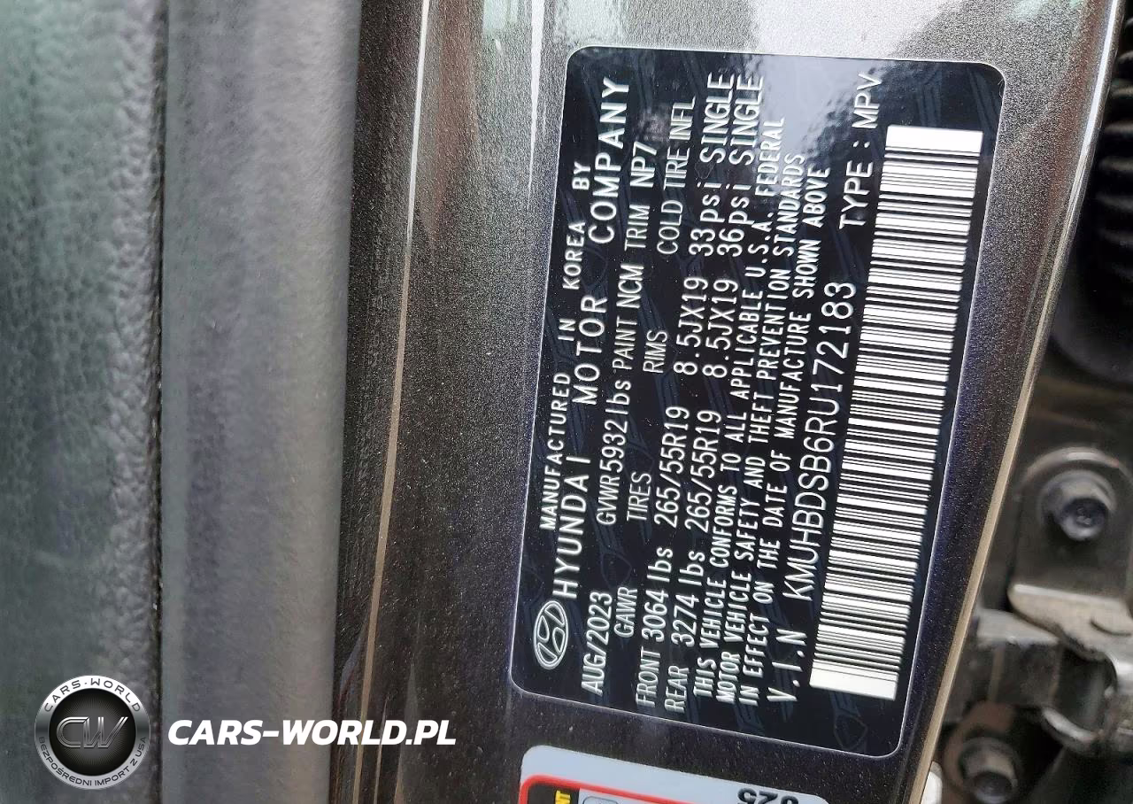 2024 Genesis Gv80 2.5T VIN:KMUHBDSB6RU172183 - 13