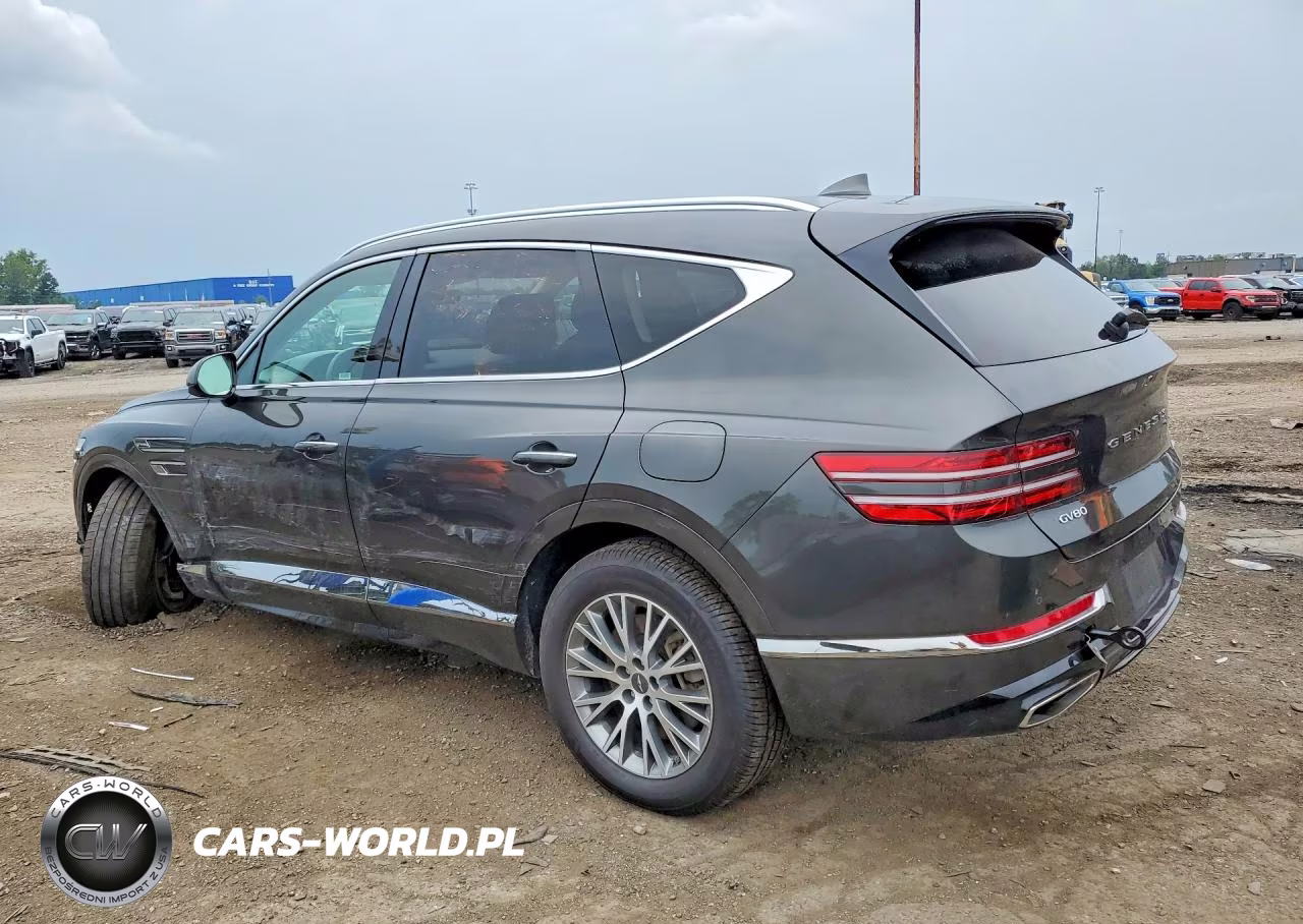 2024 Genesis Gv80 2.5T VIN:KMUHBDSB6RU172183 - 2