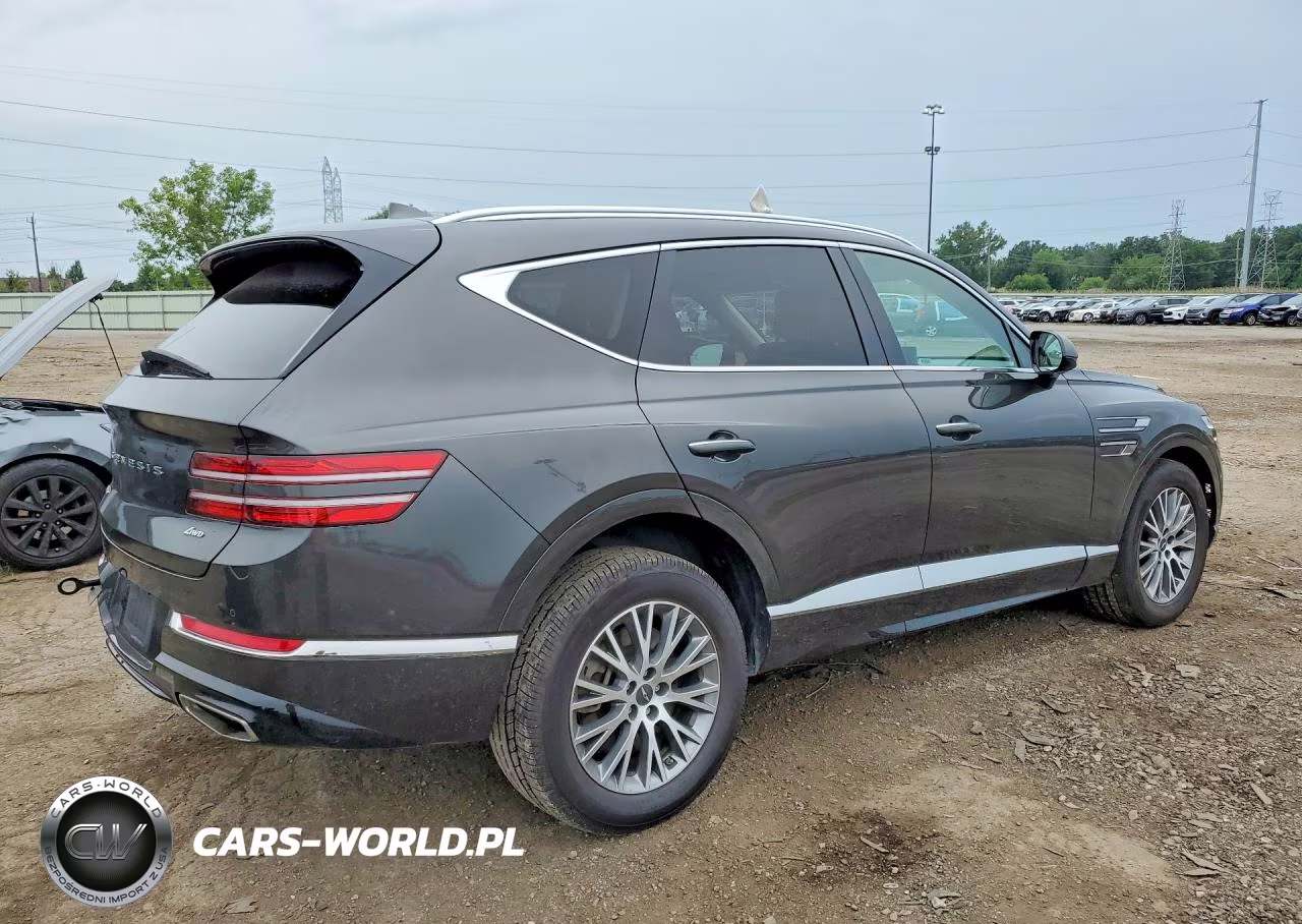 2024 Genesis Gv80 2.5T VIN:KMUHBDSB6RU172183 - 3