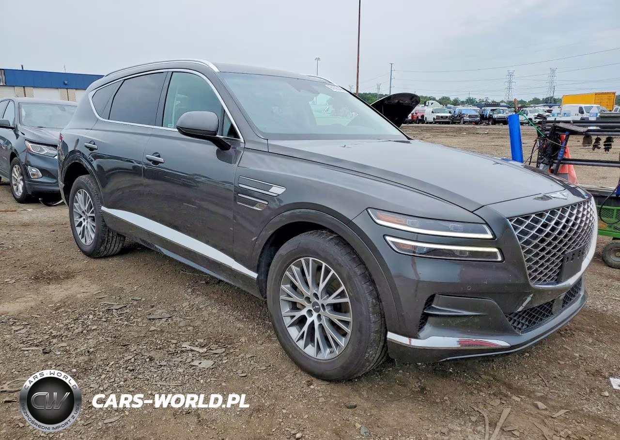 2024 Genesis Gv80 2.5T VIN:KMUHBDSB6RU172183 - 4