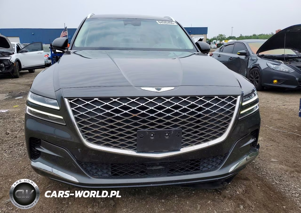 2024 Genesis Gv80 2.5T VIN:KMUHBDSB6RU172183 - 5