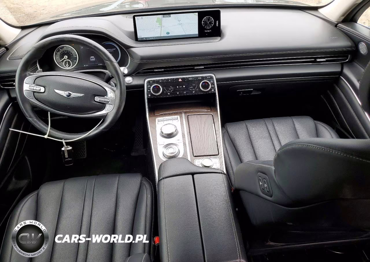 2024 Genesis Gv80 2.5T VIN:KMUHBDSB6RU172183 - 8