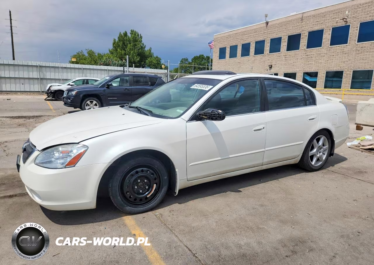 2002 Nissan Altima 3.5 Se