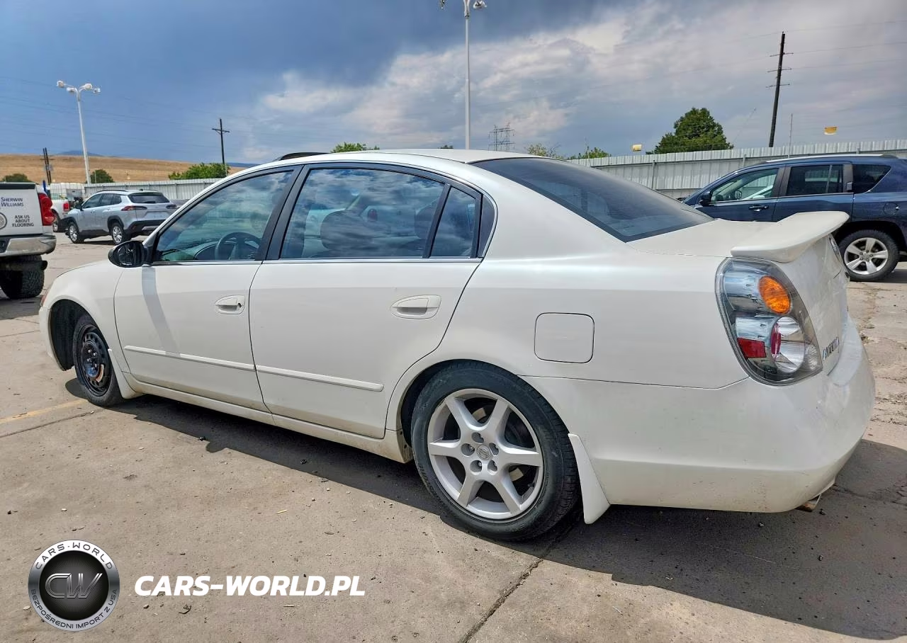 2002 Nissan Altima 3.5 Se VIN:1N4BL11D02C161088 - 2