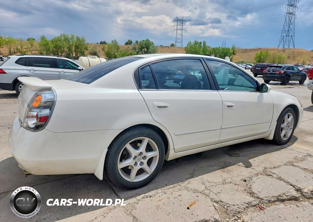 2002 Nissan Altima 3.5 Se VIN:1N4BL11D02C161088 - 3