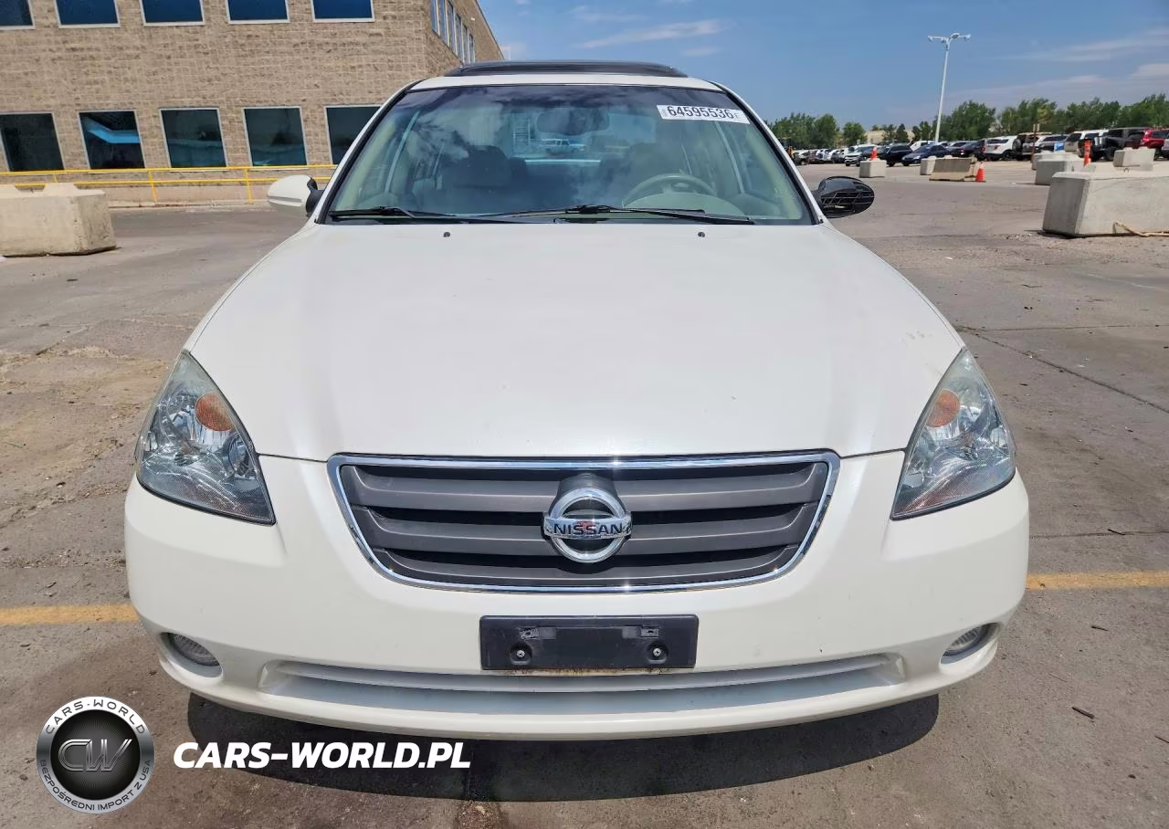 2002 Nissan Altima 3.5 Se VIN:1N4BL11D02C161088 - 5