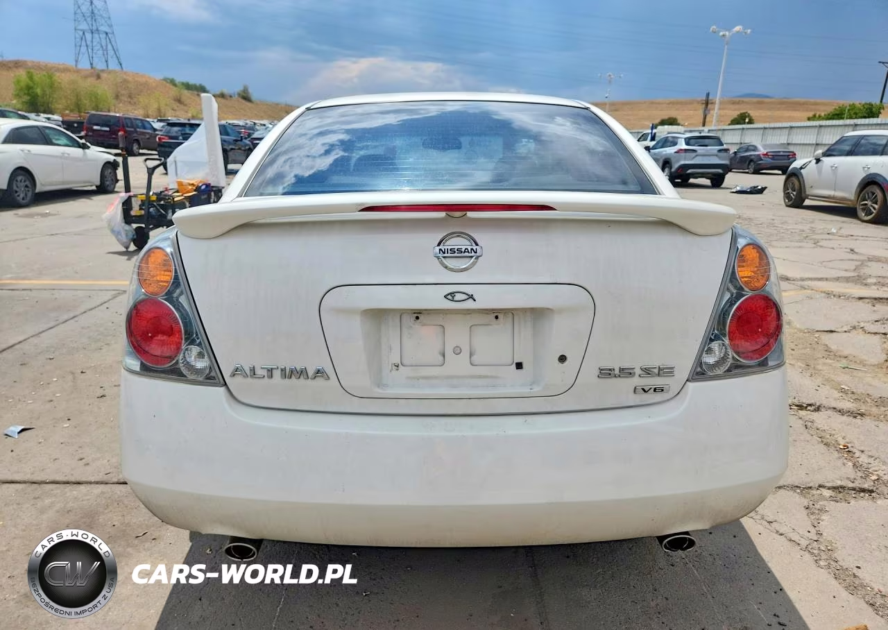 2002 Nissan Altima 3.5 Se VIN:1N4BL11D02C161088 - 6
