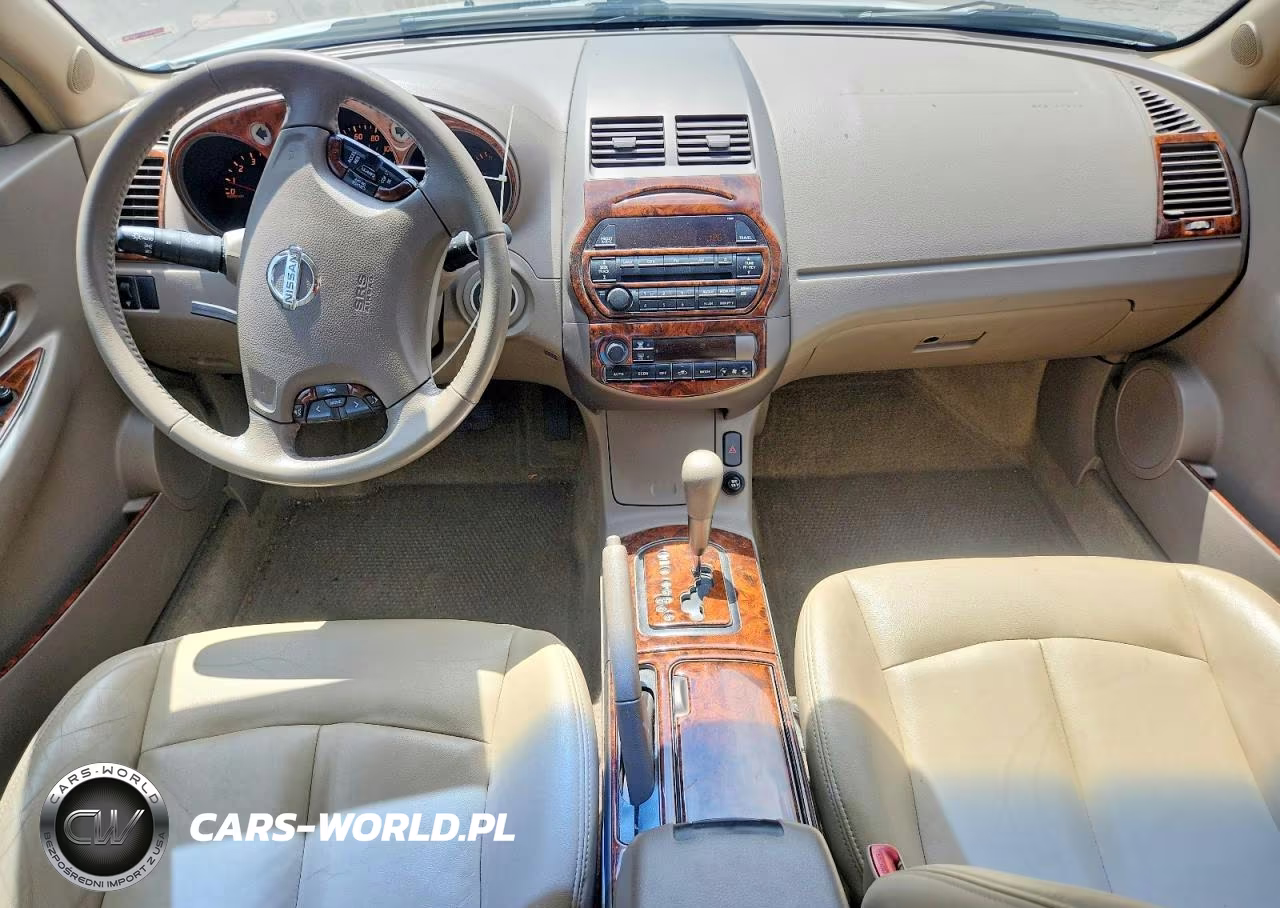 2002 Nissan Altima 3.5 Se VIN:1N4BL11D02C161088 - 8
