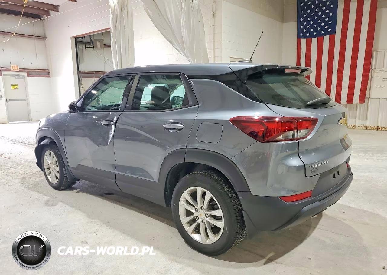 2021 Chevrolet Trailblazer Ls VIN:KL79MMS26MB175779 - 2