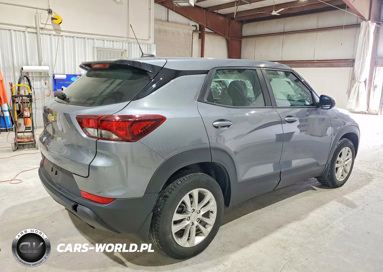 2021 Chevrolet Trailblazer Ls VIN:KL79MMS26MB175779 - 3