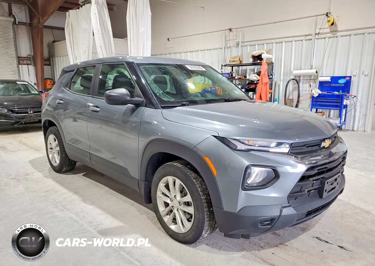 2021 Chevrolet Trailblazer Ls VIN:KL79MMS26MB175779 - 4