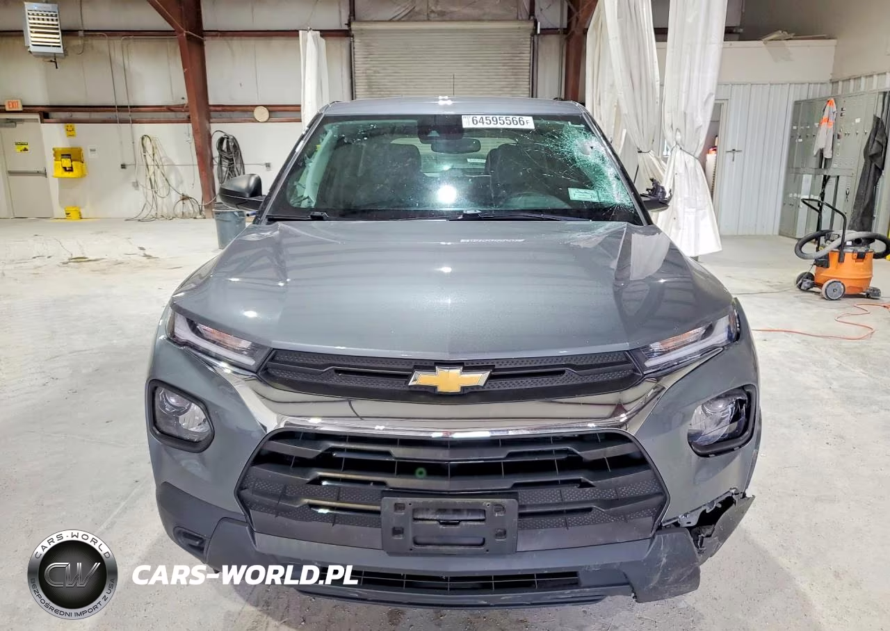 2021 Chevrolet Trailblazer Ls VIN:KL79MMS26MB175779 - 5