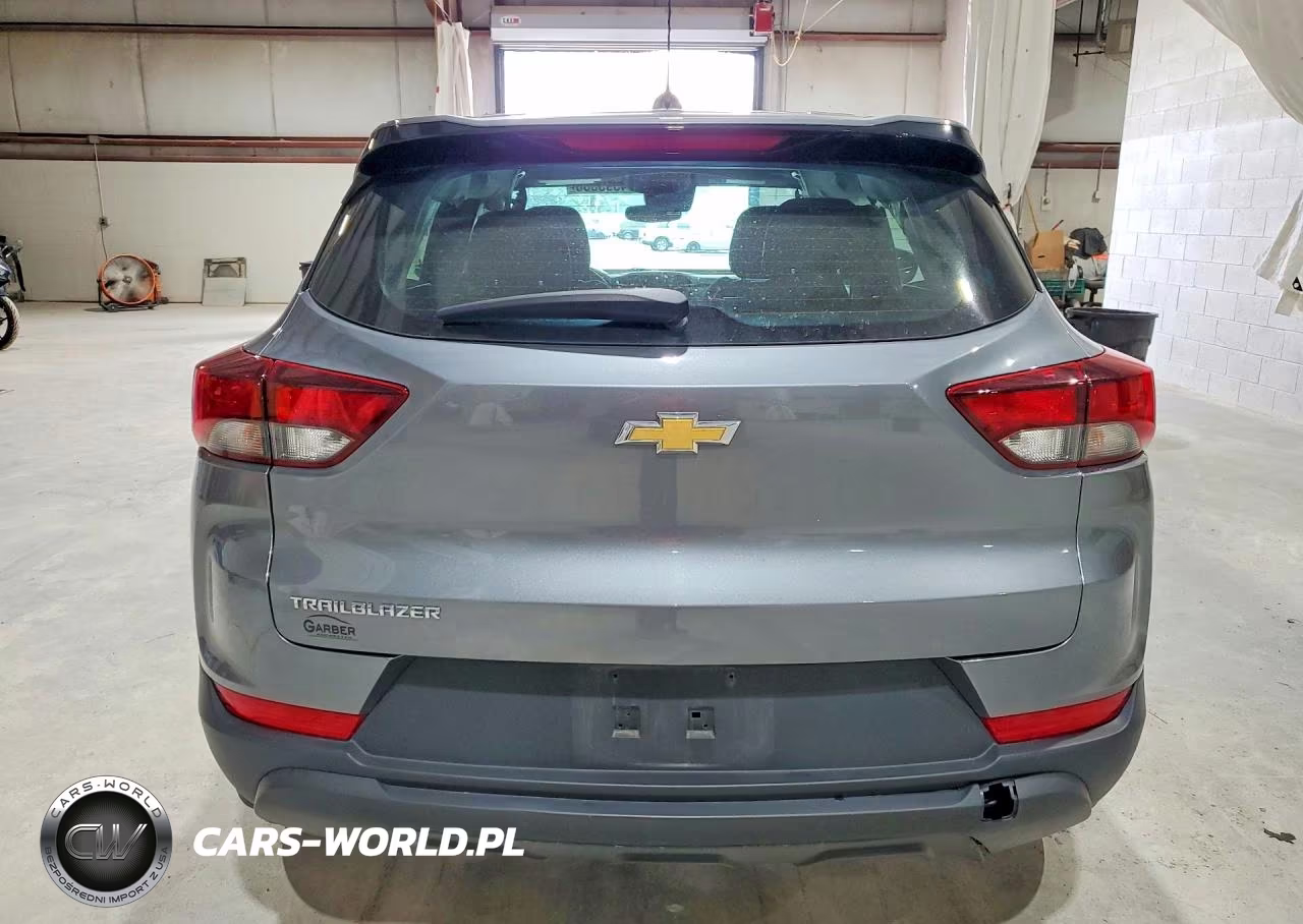 2021 Chevrolet Trailblazer Ls VIN:KL79MMS26MB175779 - 6