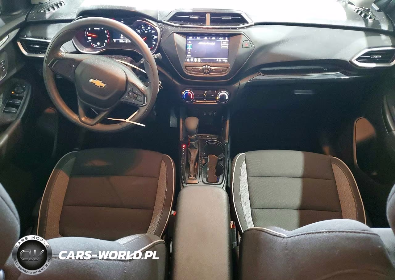 2021 Chevrolet Trailblazer Ls VIN:KL79MMS26MB175779 - 8