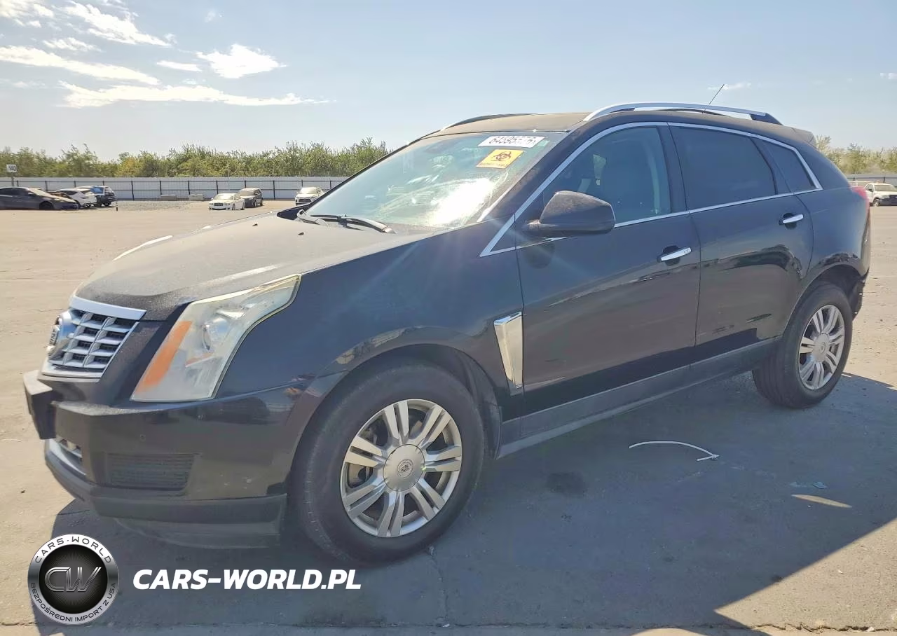 2016 Cadillac Srx Luxury Collection – zdjęcie 1 z 14