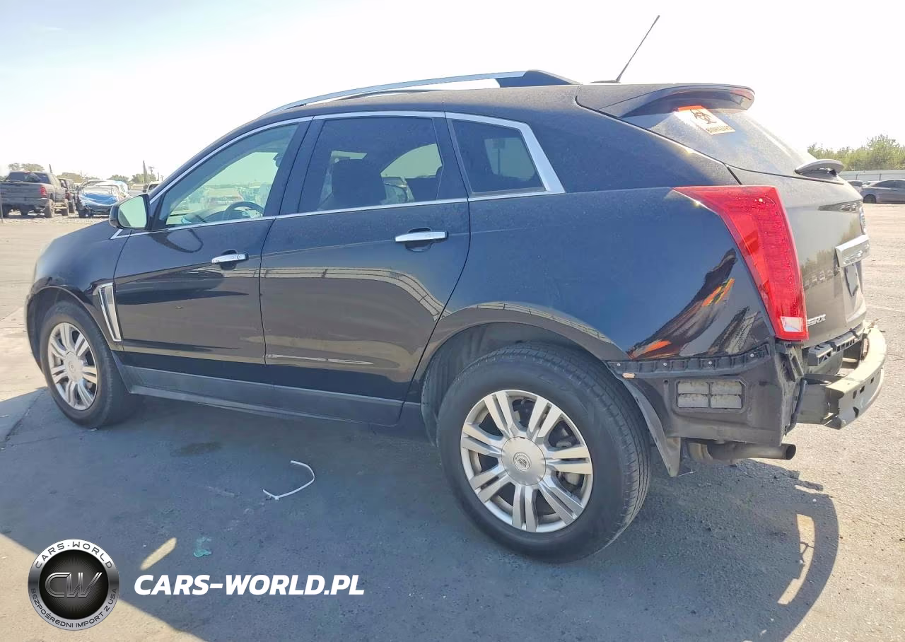 2016 Cadillac Srx Luxury Collection VIN:3GYFNBE33GS587821 - 2