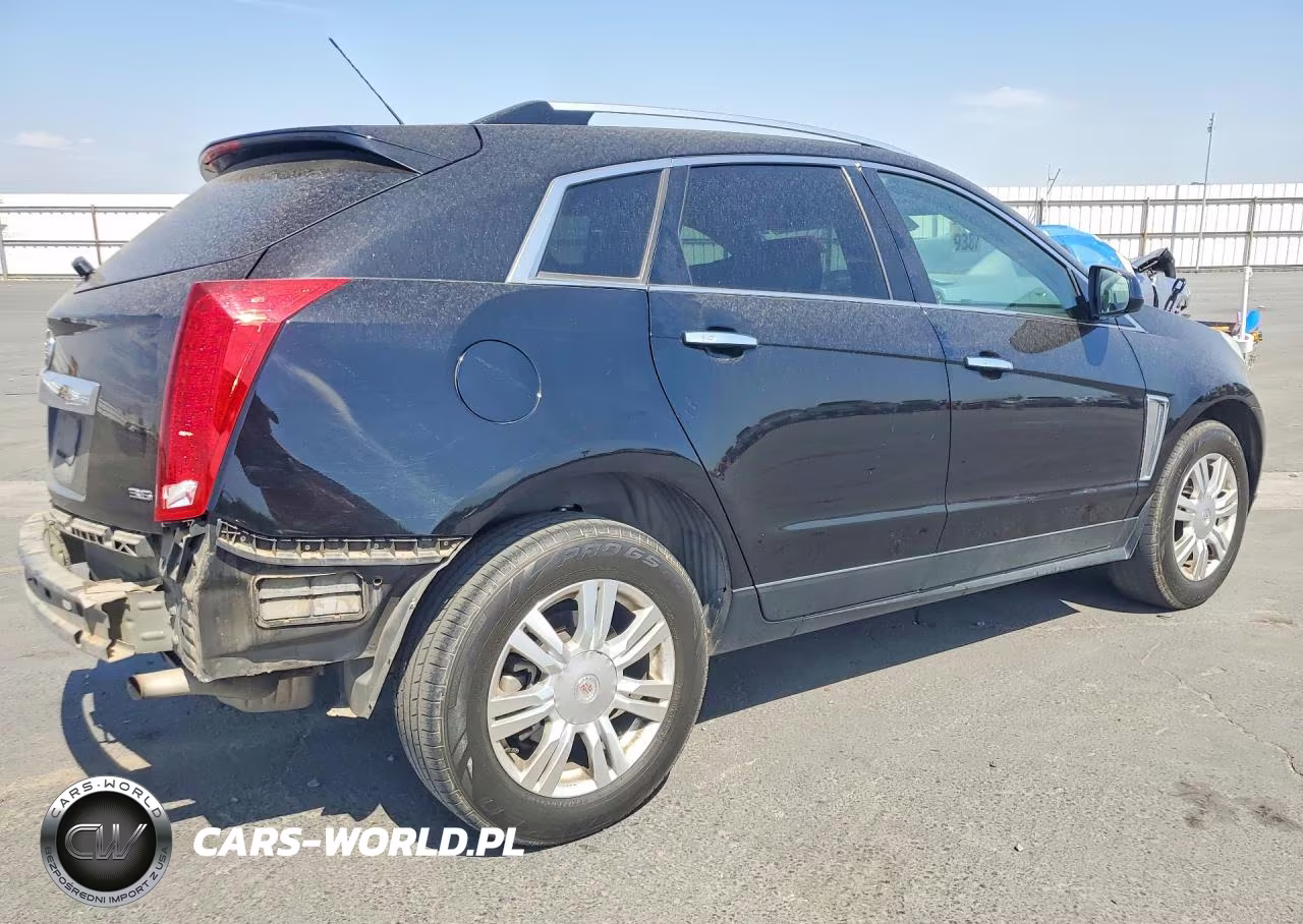 2016 Cadillac Srx Luxury Collection VIN:3GYFNBE33GS587821 - 3