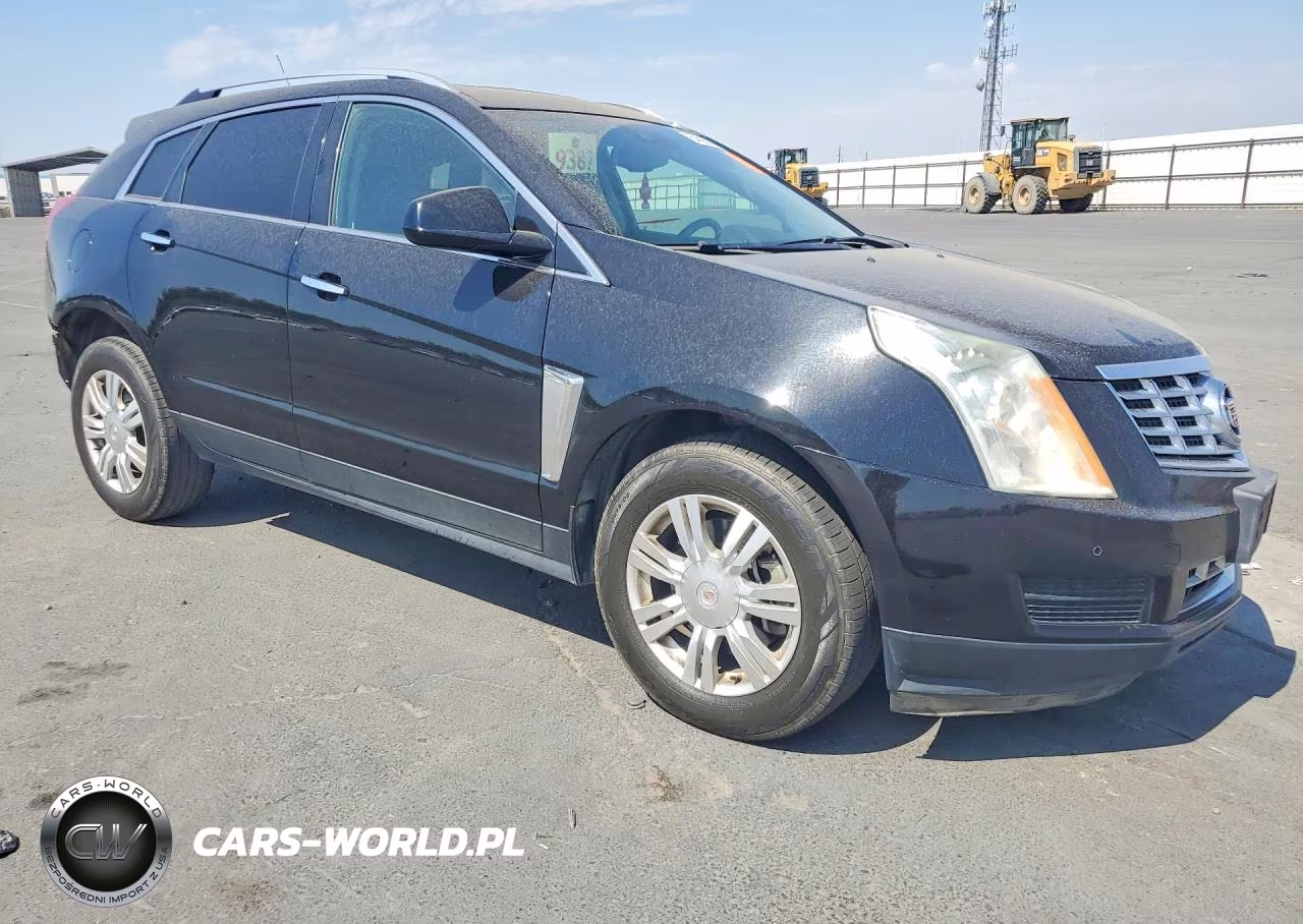 2016 Cadillac Srx Luxury Collection VIN:3GYFNBE33GS587821 - 4