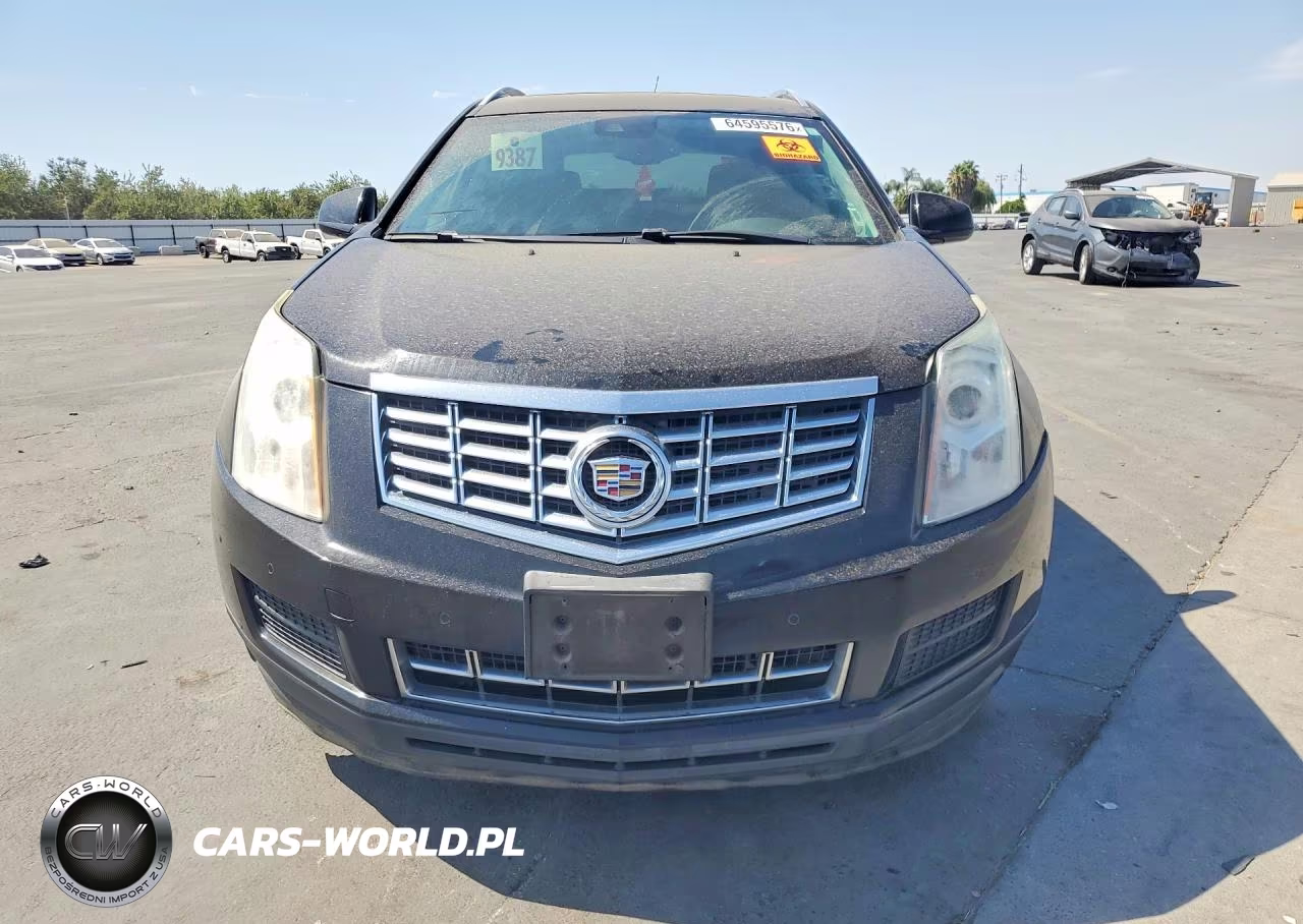 2016 Cadillac Srx Luxury Collection VIN:3GYFNBE33GS587821 - 5