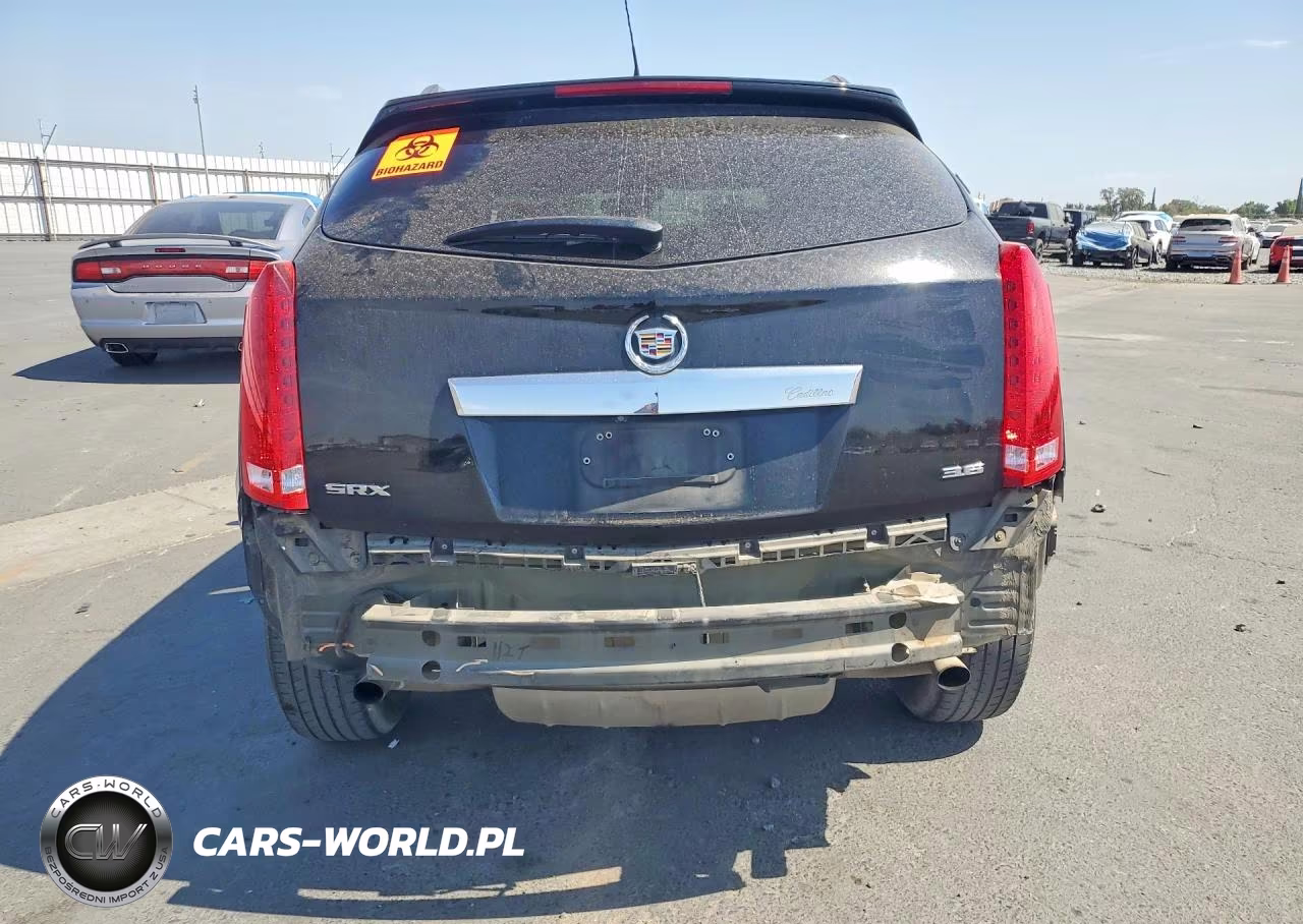 2016 Cadillac Srx Luxury Collection VIN:3GYFNBE33GS587821 - 6
