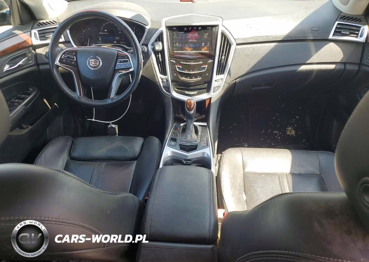 2016 Cadillac Srx Luxury Collection VIN:3GYFNBE33GS587821 - 8