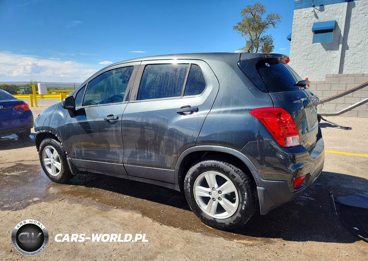 2020 Chevrolet Trax Ls VIN:3GNCJKSB1LL173030 - 2