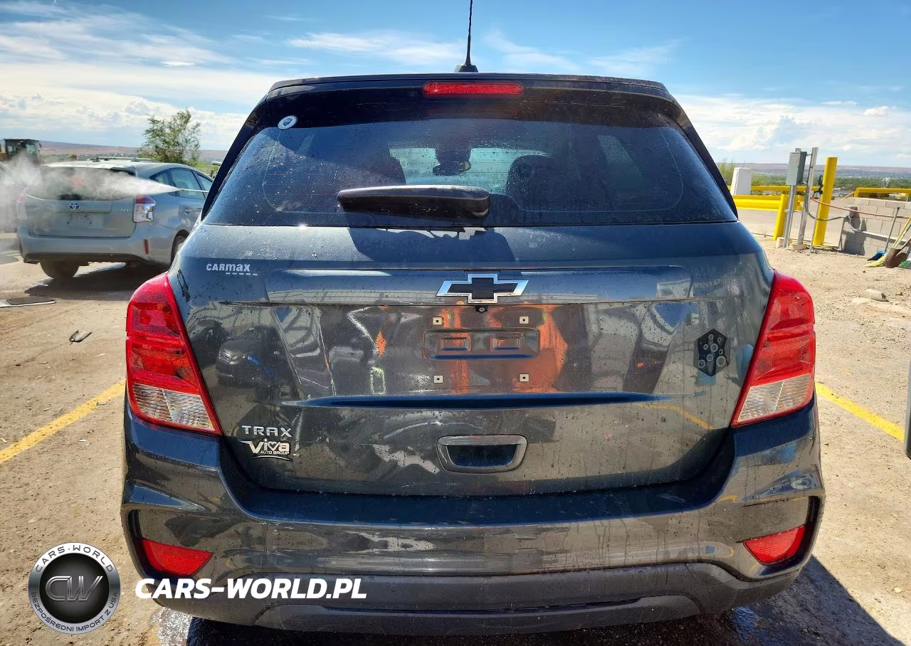 2020 Chevrolet Trax Ls VIN:3GNCJKSB1LL173030 - 6