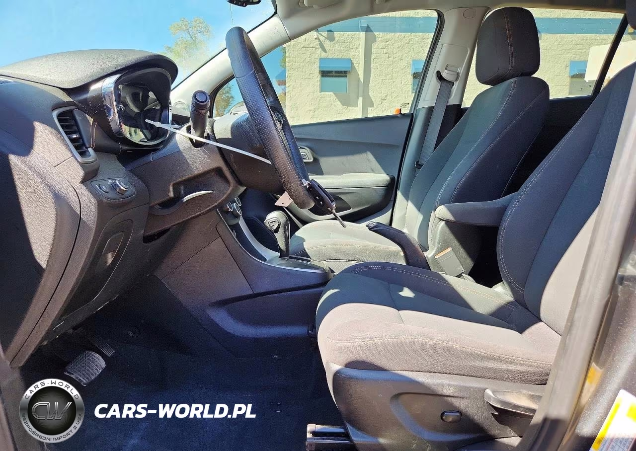 2020 Chevrolet Trax Ls VIN:3GNCJKSB1LL173030 - 7