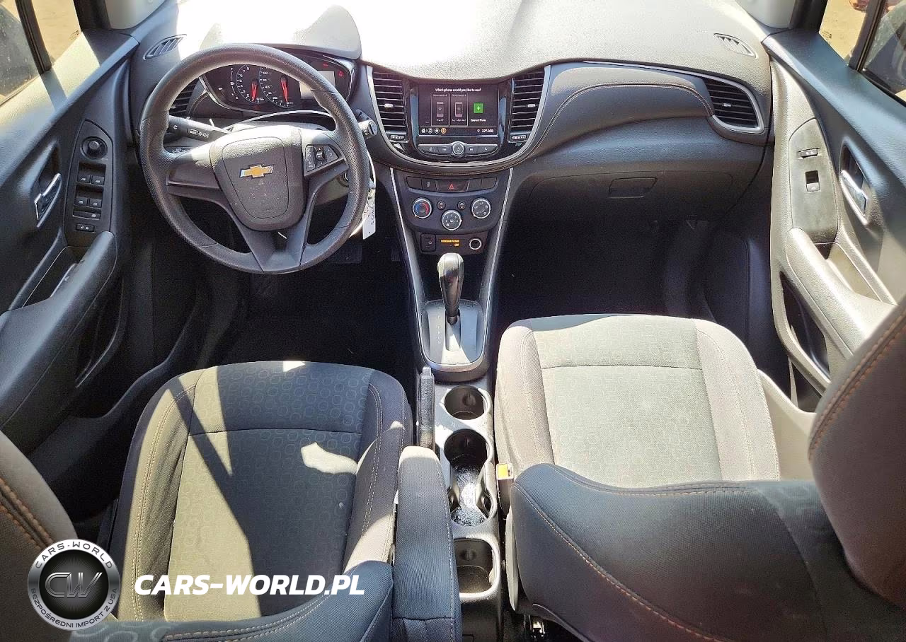 2020 Chevrolet Trax Ls VIN:3GNCJKSB1LL173030 - 8