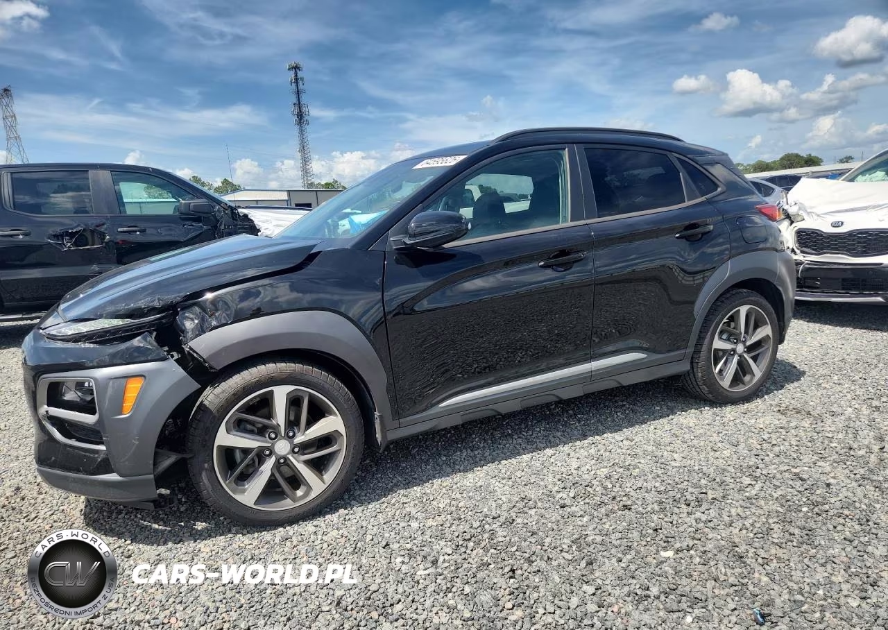 2021 Hyundai Kona Ultimate