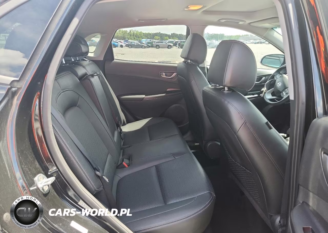 2021 Hyundai Kona Ultimate VIN:KM8K53A53MU627498 - 11