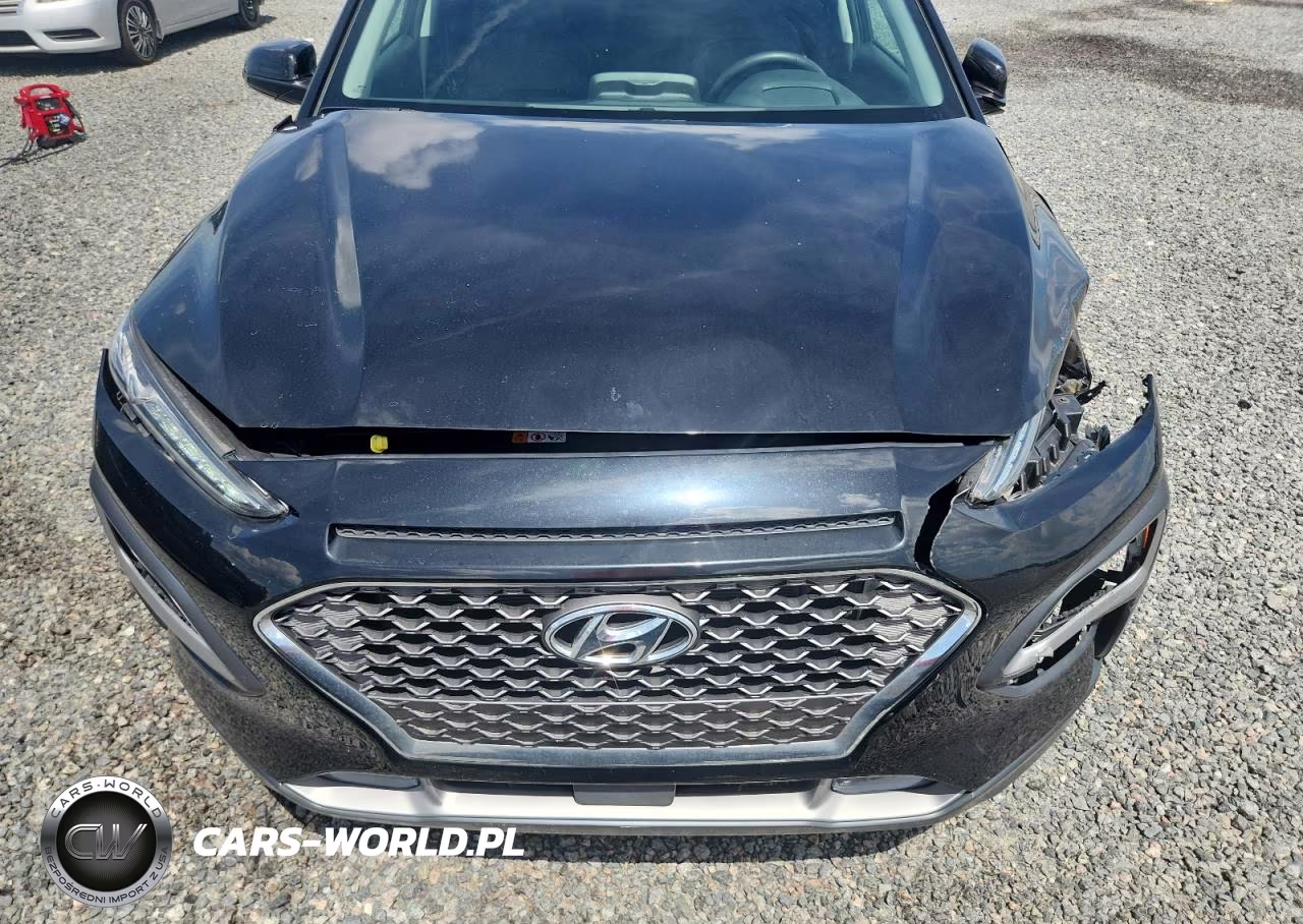 2021 Hyundai Kona Ultimate VIN:KM8K53A53MU627498 - 12